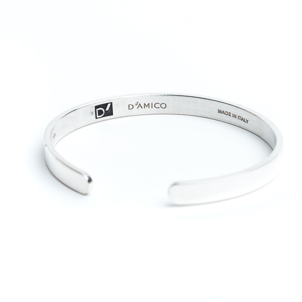 D'AMICO Bracciale Smalto Blu Novità