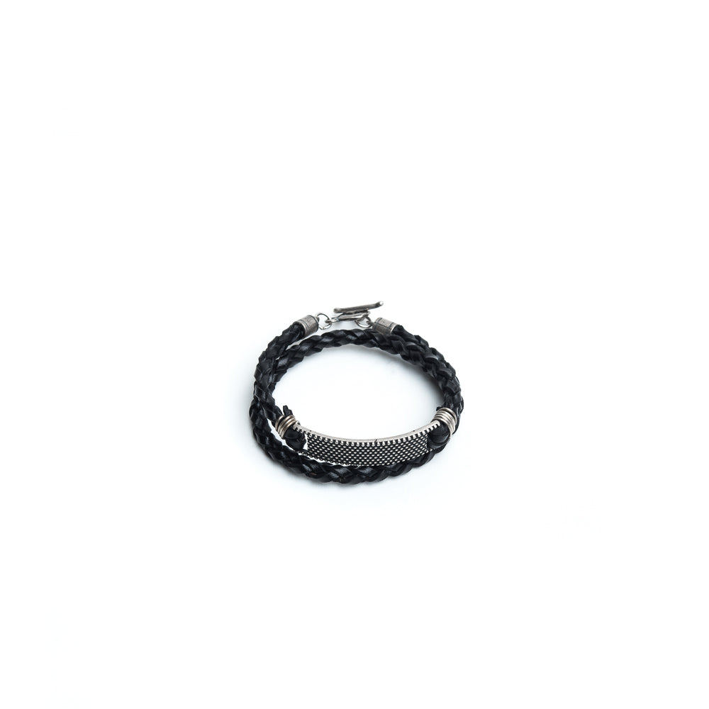 D'AMICO Bracciale Scooby + Placca puntinata Sconto