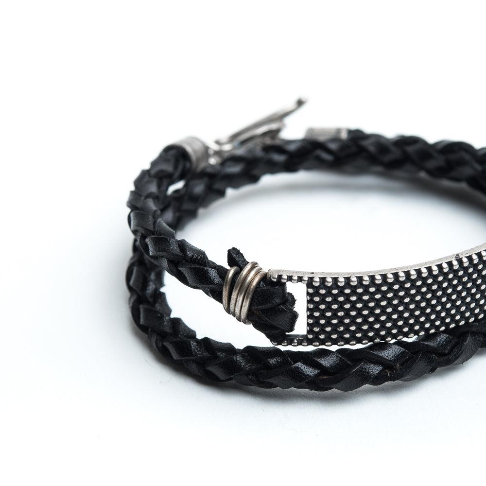 D'AMICO Bracciale Scooby + Placca puntinata Sconto