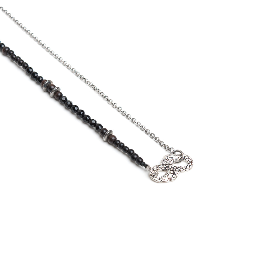 D'AMICO Collana Serpente + Perline In Vendita