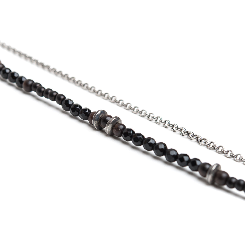D'AMICO Collana Serpente + Perline In Vendita