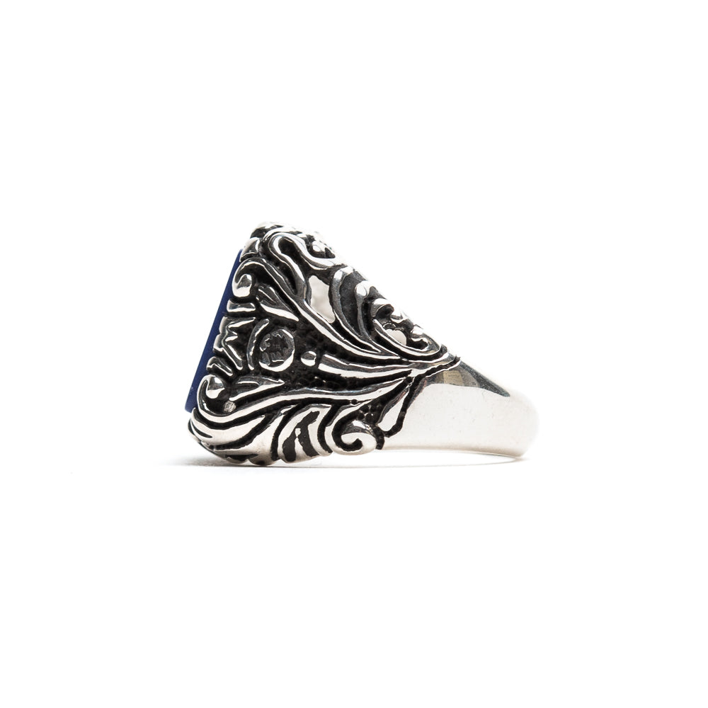 D'AMICO Anello Floreale Lapis Italy