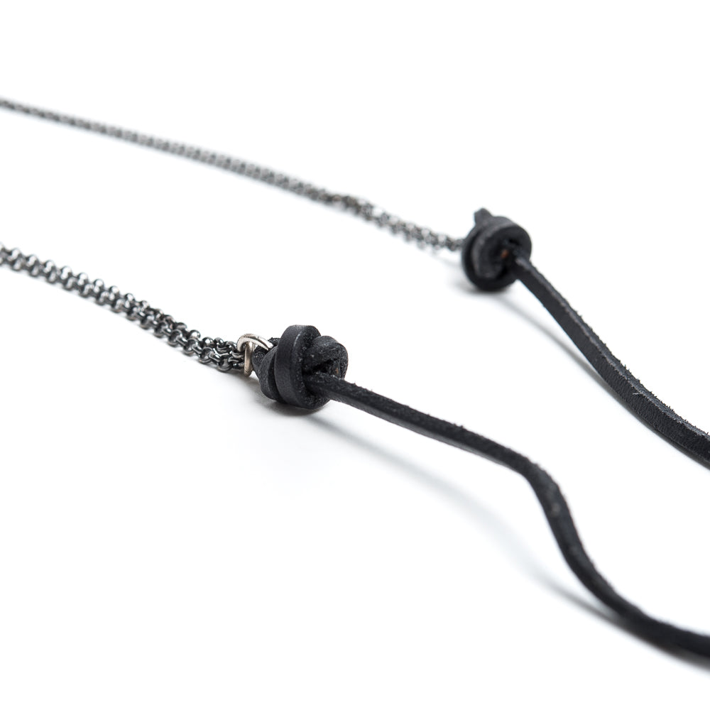 D'AMICO Collana Cuoio + Serpente Fino Al -60%