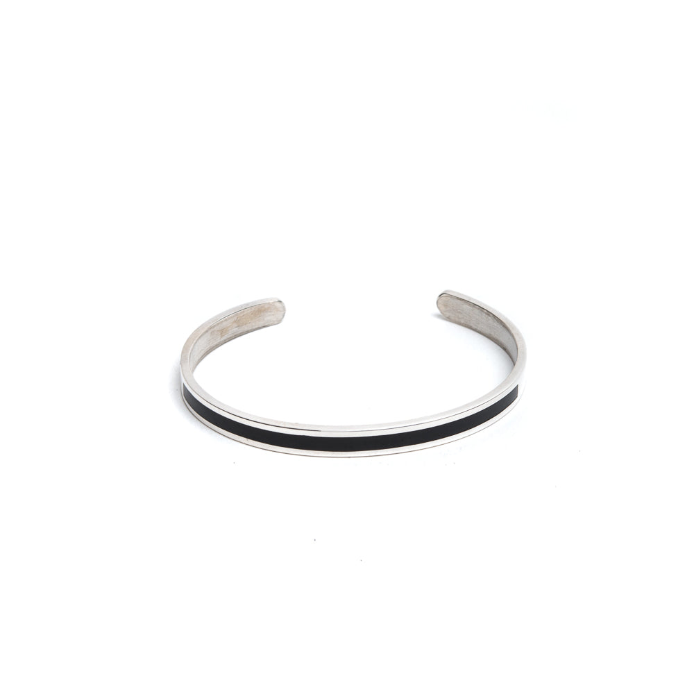 D'AMICO Bracciale Smalto Nero Shopping Online