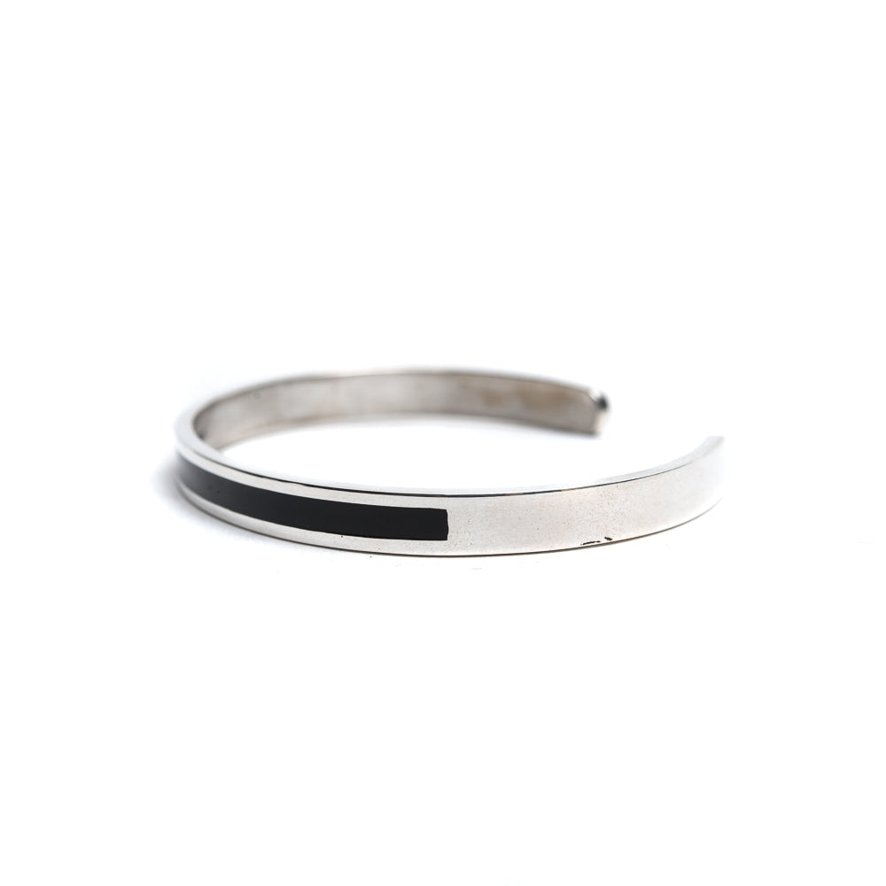 D'AMICO Bracciale Smalto Nero Shopping Online
