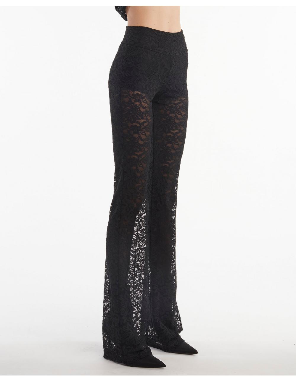 Angelo marani PANTALONE IN PIZZO Offerta