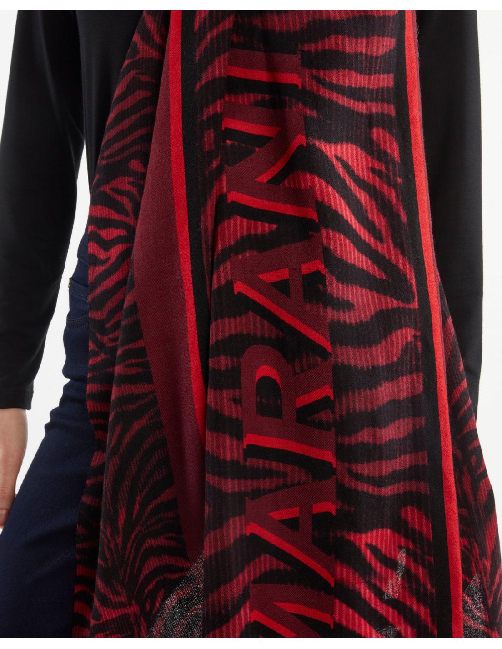 Angelo marani SCIARPA ST ZEBRA C/LOGO Hotsell