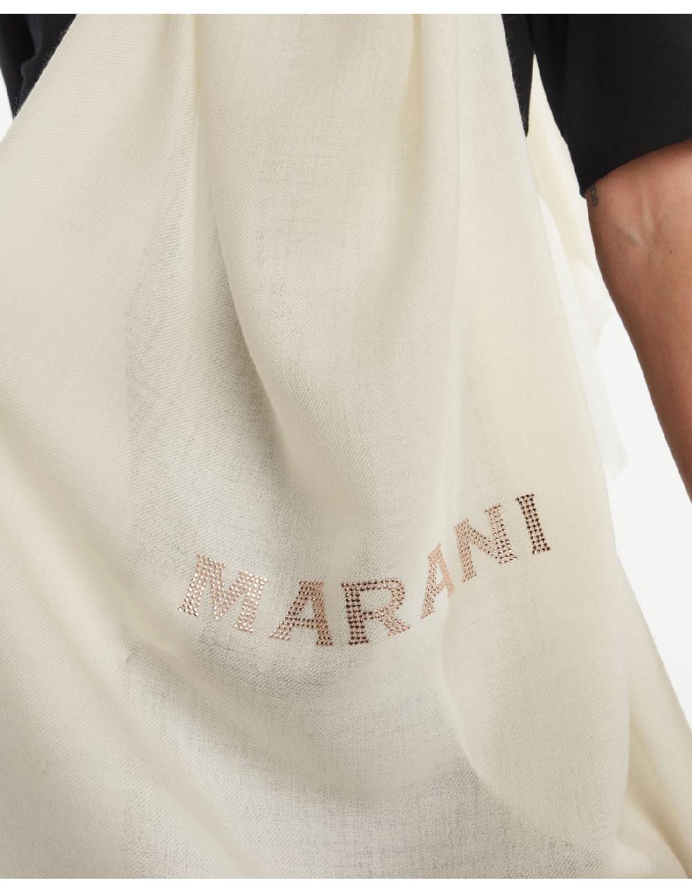 Angelo marani SCIARPA C/APPLICAZ Vendita Economica