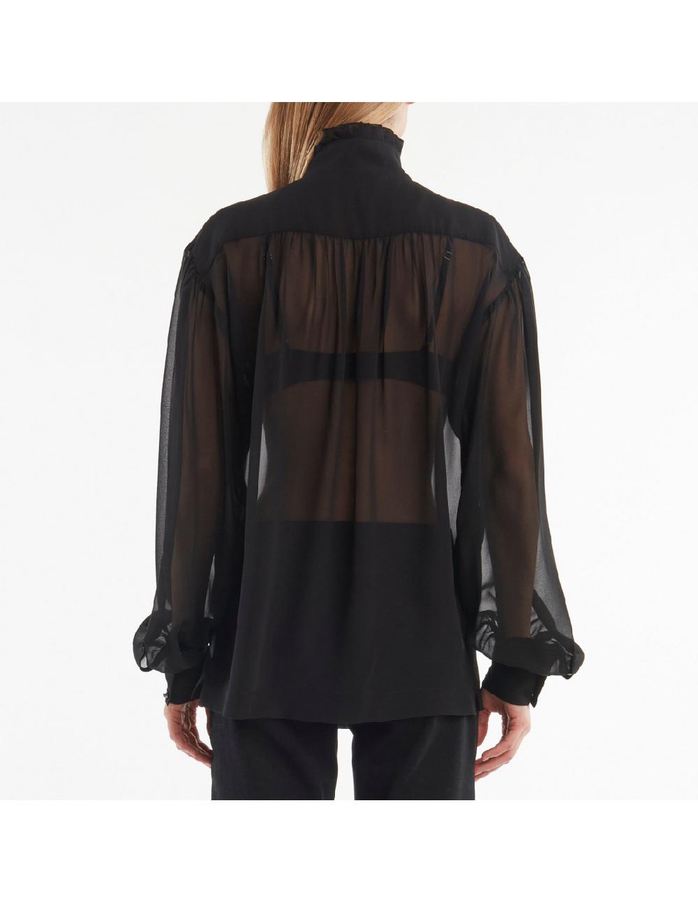 Angelo marani CAMICIA IN GEORGETTE Negozio