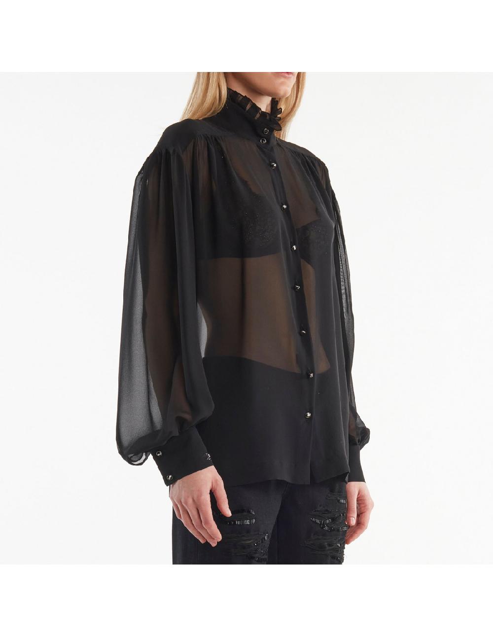 Angelo marani CAMICIA IN GEORGETTE Negozio