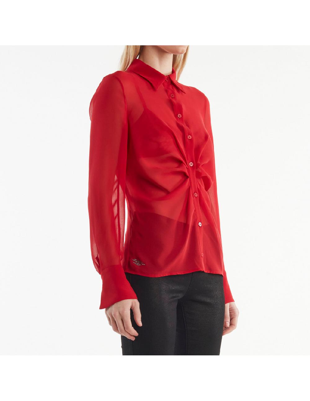 Angelo marani CAMICIA C/ARRICCI In Saldo