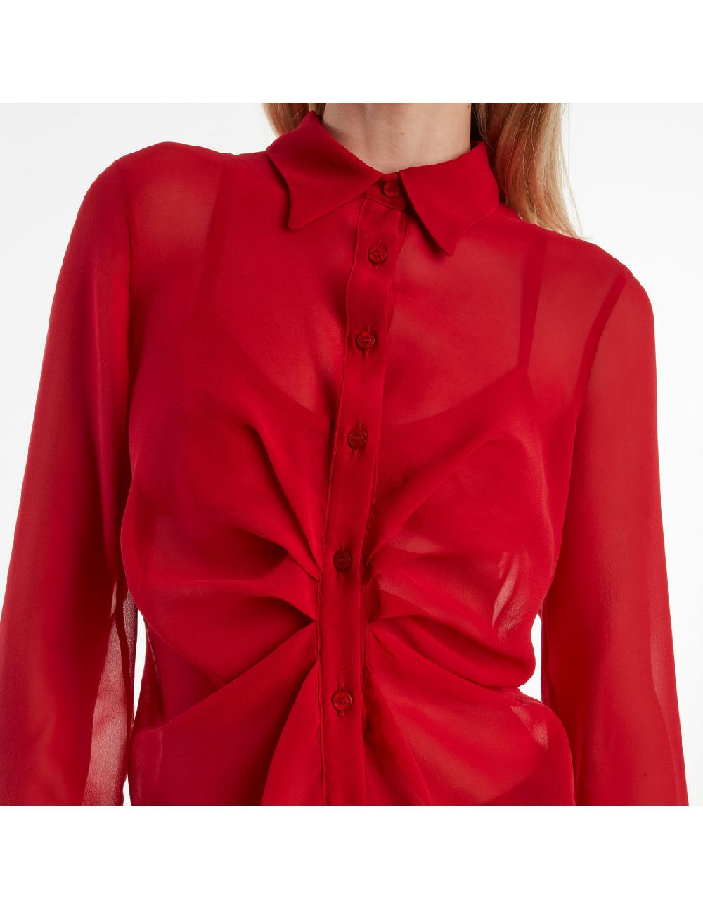 Angelo marani CAMICIA C/ARRICCI In Saldo