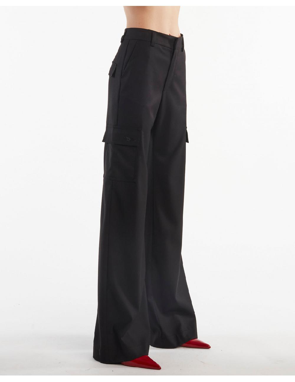Angelo marani CARGO ELEGANTE IN FLANELLA Negozi Online