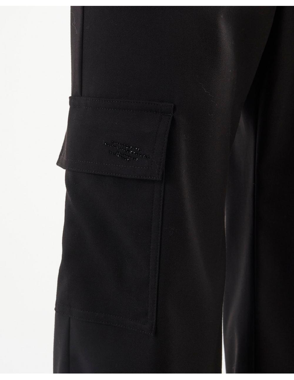Angelo marani CARGO ELEGANTE IN FLANELLA Negozi Online