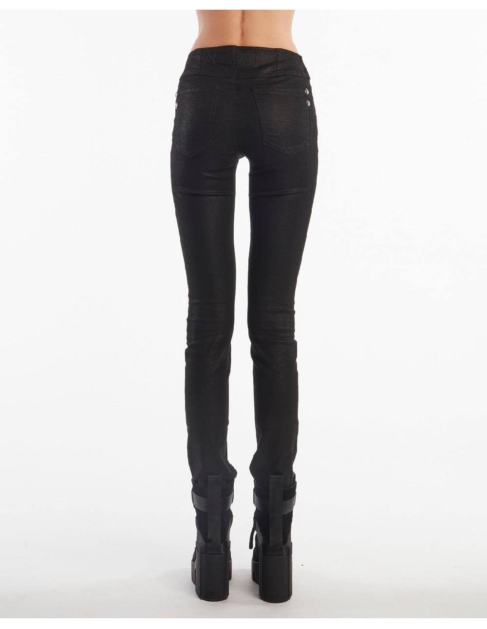 Angelo marani LEGGINGS SPALMATO C/SPACCO Fino Al -60%