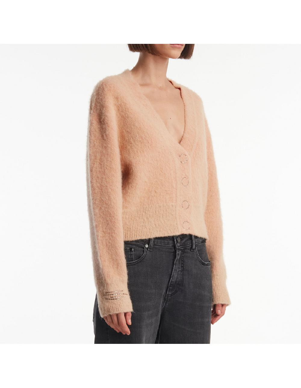 Angelo marani CARDIGAN GARZATO + APPL Offerte
