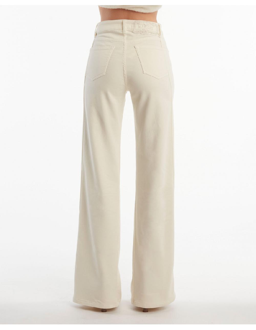 Angelo marani WIDE LEG V.ALTA Italia