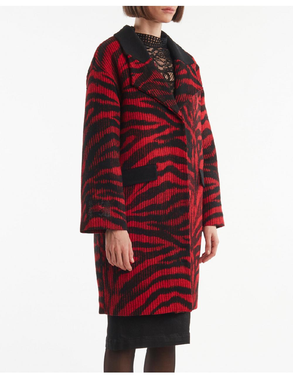 Angelo marani CAPPOTTO IN MAGLIA JAQUARD Acquista Ora