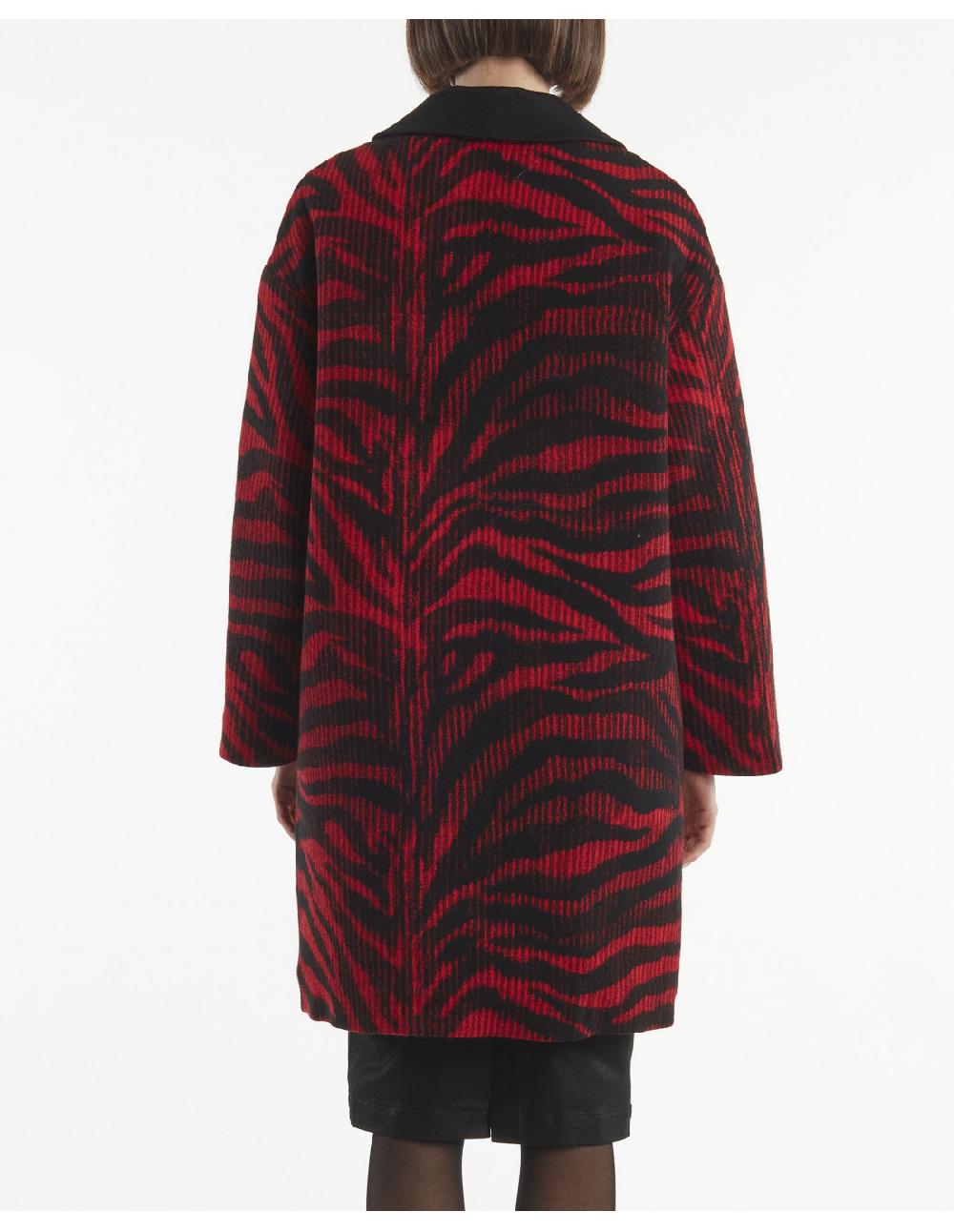 Angelo marani CAPPOTTO IN MAGLIA JAQUARD Acquista Ora