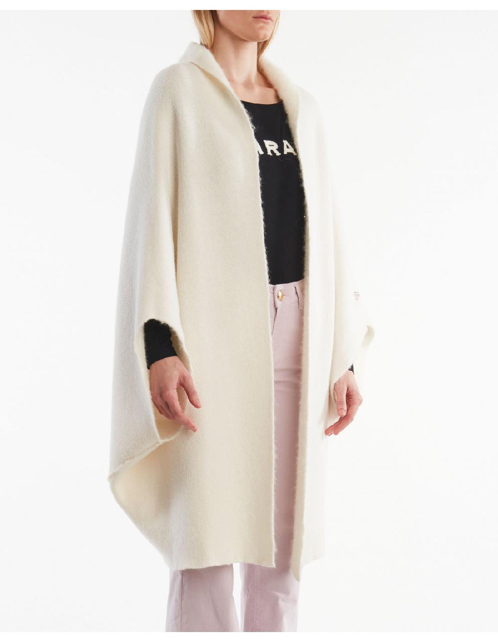 Angelo marani MANTELLA IN ALPACA Prezzo Ridotto
