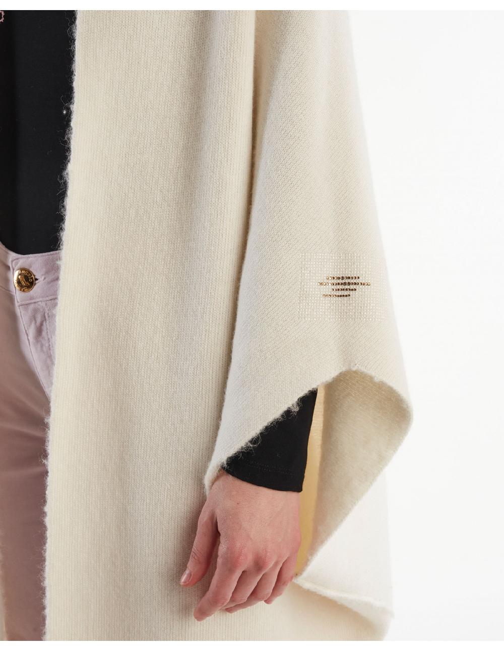 Angelo marani MANTELLA IN ALPACA Prezzo Ridotto